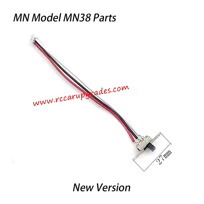 MN Model MN-38 Parts Turn Off Plug (New Version)
