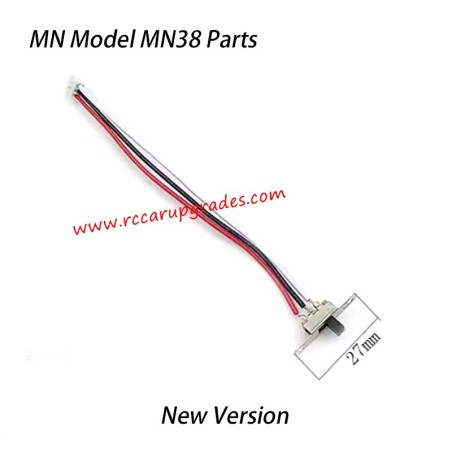 MN Model MN-38 Parts Turn Off Plug (New Version)