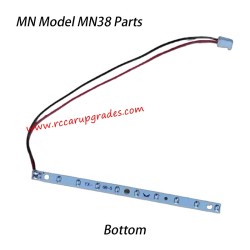 MN Model MN-38 Parts Bottom LED Light (Blue)