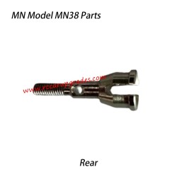 MN Model MN-38 Parts Metal Rear Wheel Shaft