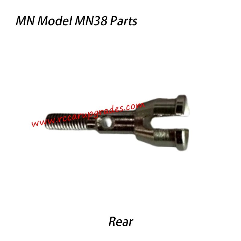 MN Model MN-38 Parts Metal Rear Wheel Shaft