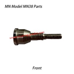 MN Model MN-38 Parts Metal Front Wheel Shaft