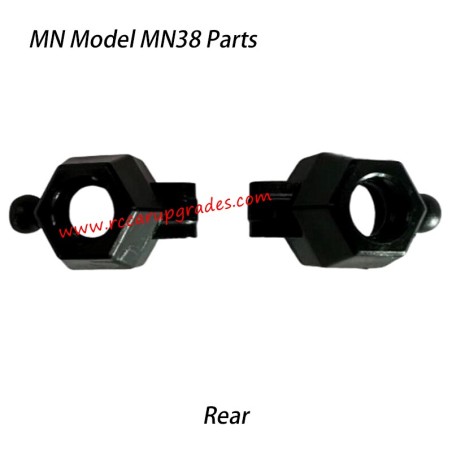 MN Model MN-38 Parts Rear C Type Seat