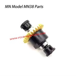 MN Model MN-38 Parts Differential Gear with Bearings