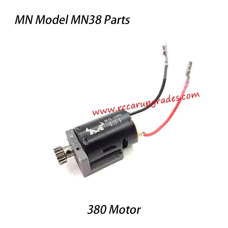 MN Model MN-38 Parts 380 Motor