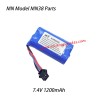 MN Model MN-38 Parts Original 7.4V 1200mAh Battery (SM Plug)