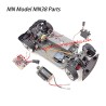 MN Model MN-38 RC Car Parts Body Assembly