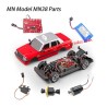 MN Model MN-38 RC Car Parts Complete car body assembly , other accessories