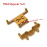 MN Model MN-38 RC Truck Upgrade Parts Front and Rear Support Frame yellow
