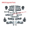 MN Model MN-38 RC Truck Upgrade Parts Metal modification kit gray