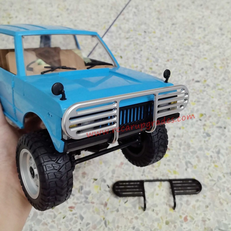 MN MODEL MN168 Upgrades Aluminum Alloy Front Bumper