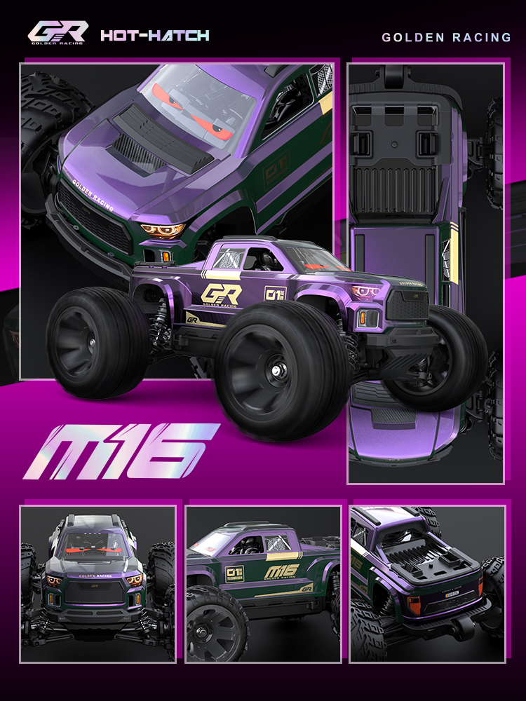 UDIRC GR M16 Brushless Flip Monster RC Car 9