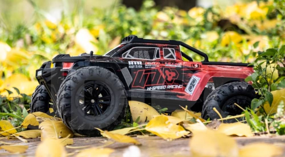 UDIRC UD1201 Brushed RC Car Front