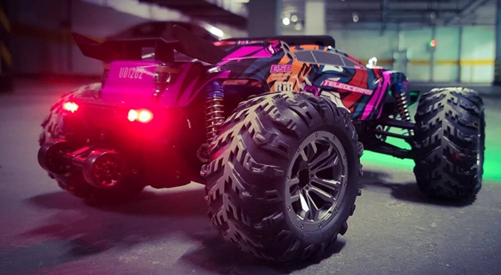 UDIRC UD1202 Brushless RC Car Rear