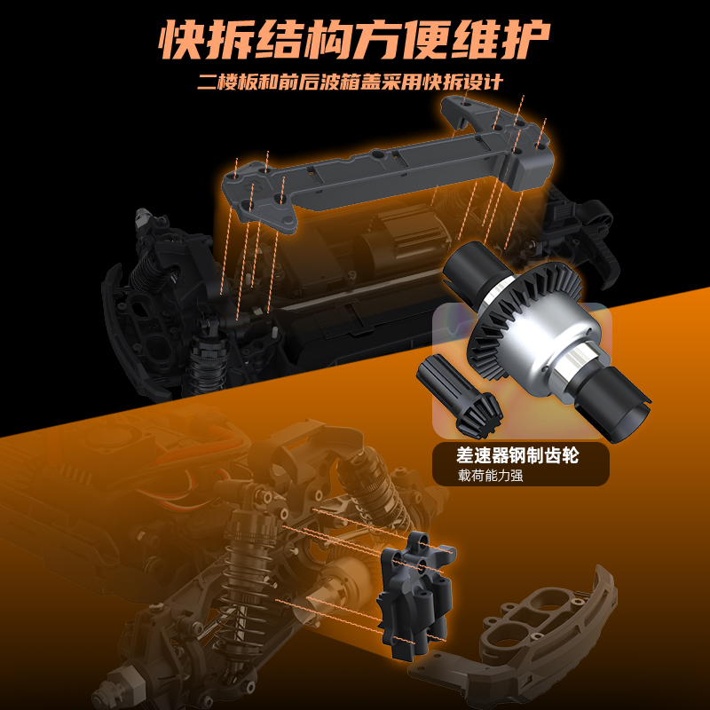 UDIRC UD1610S RC Car 2