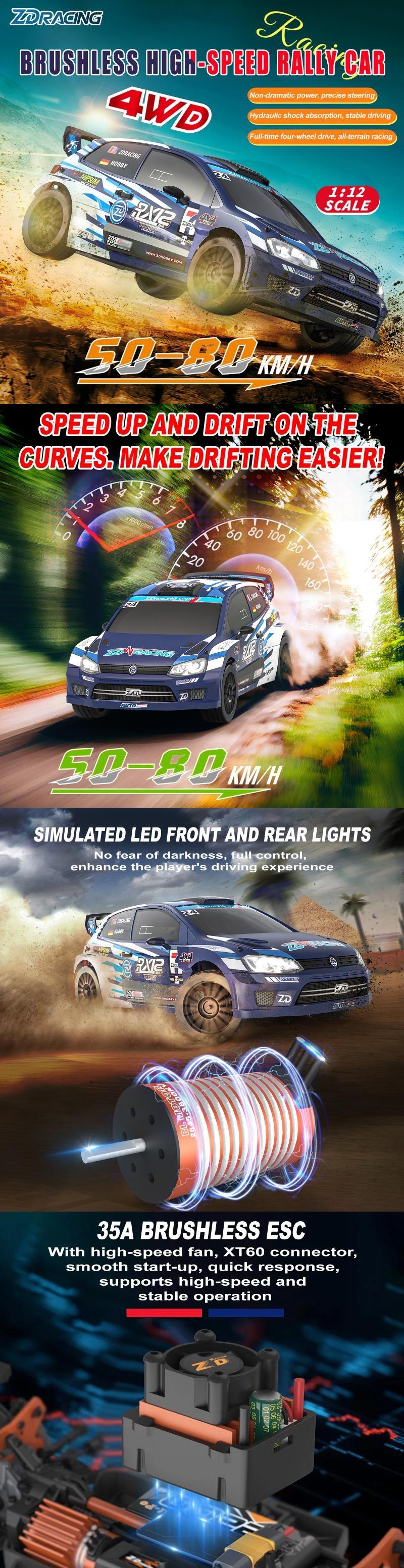 zd racing rx12 rc car description 1