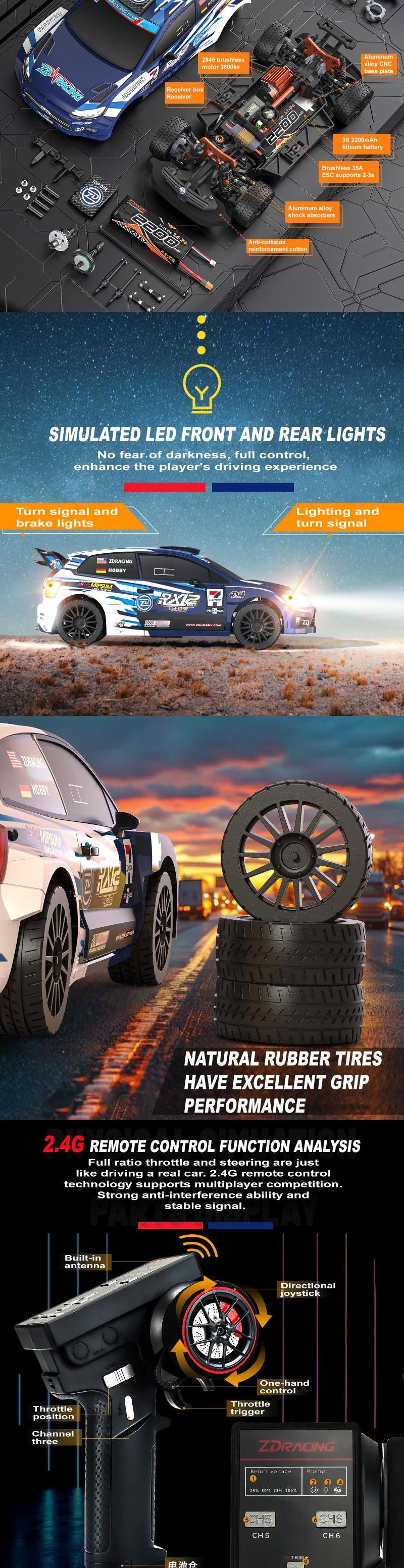 zd racing rx12 rc car description 3