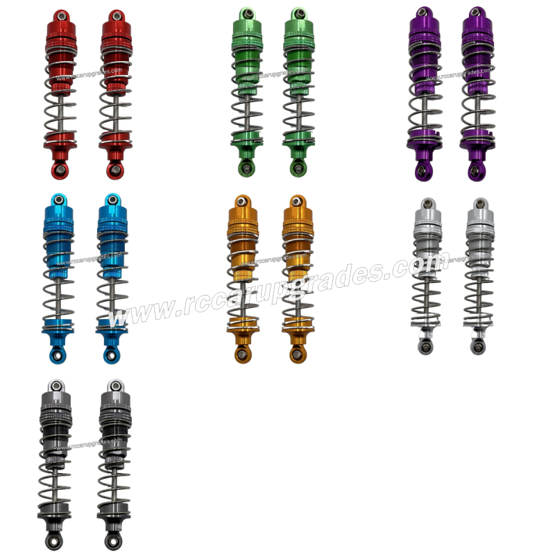 Huangbo HB R1001 R1002 R1003 RC Car Upgrade Parts Front And Rear Hydraulic Shock Absorber