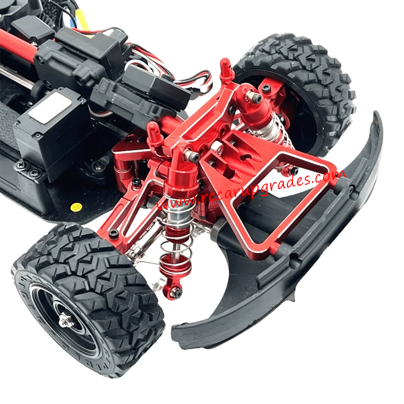 1 Mjx Hyper Go 14211 Rc Truck Upgrades Front Bumper Assembly Fastener Front