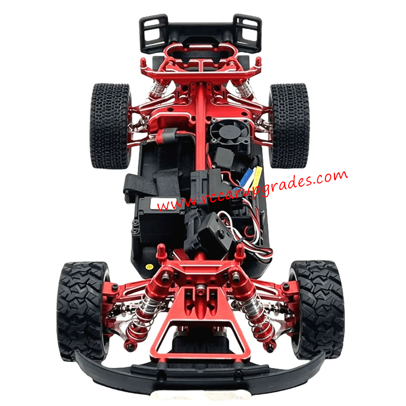 1 Mjx Hyper Go 14211 Rc Truck Upgrades Front Bumper Assembly Fastener Top