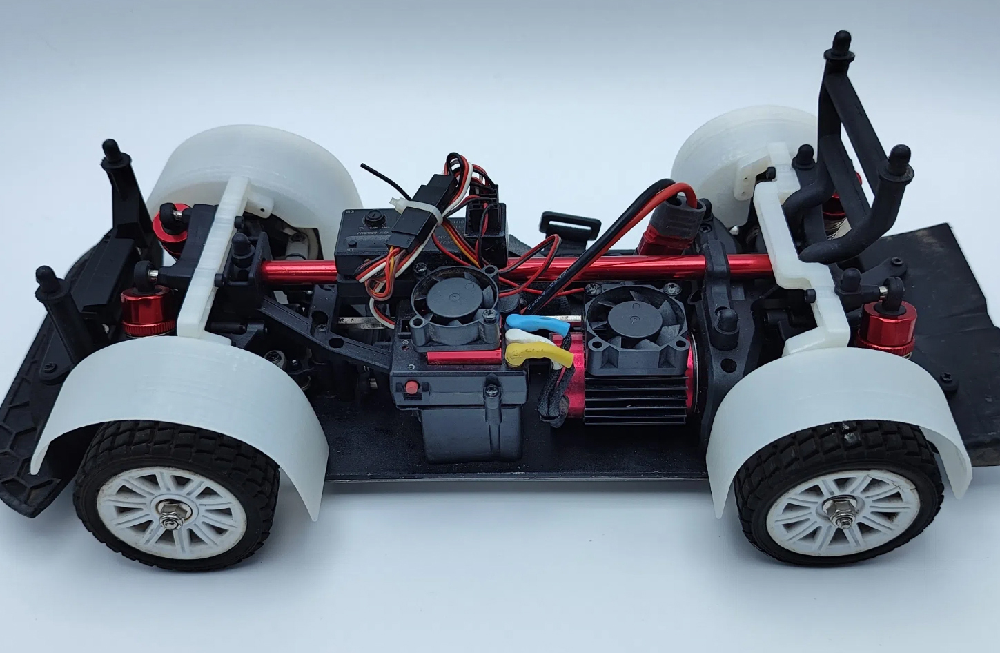 MJX Hyper Go 14303 Parts Installation Effect 5