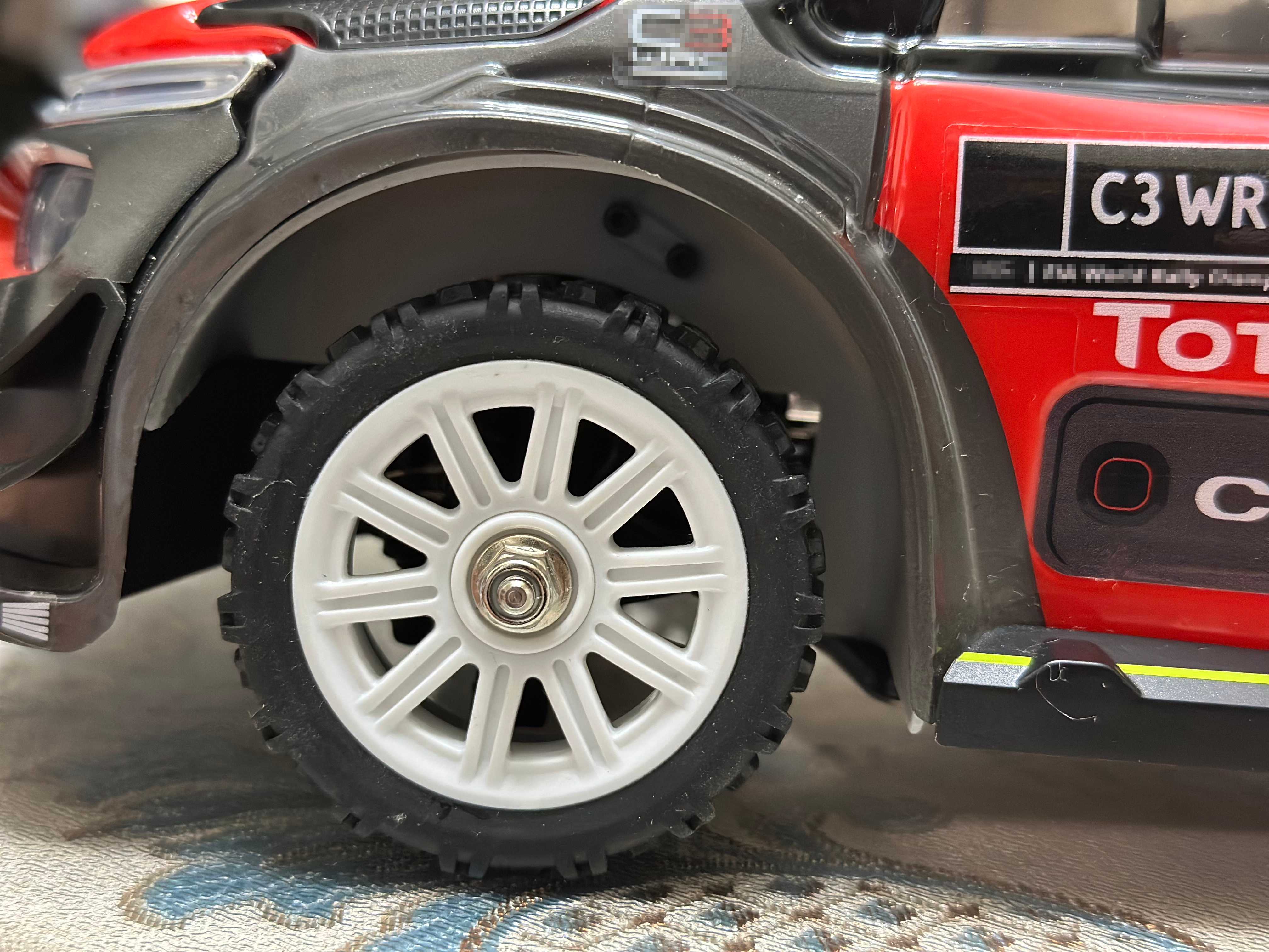 MJX Hyper Go 14303 Parts Installation effect Fender Kit