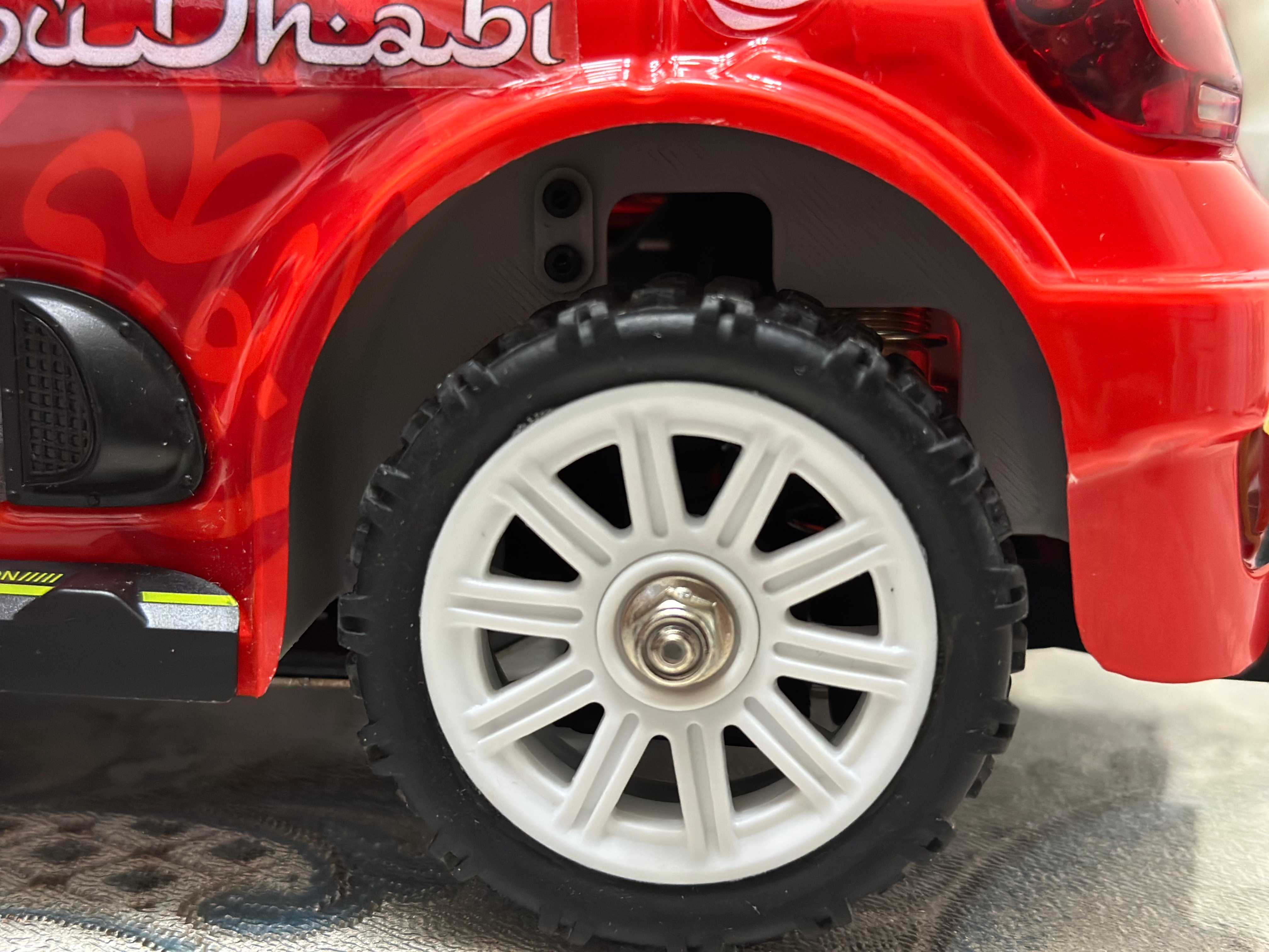 MJX Hyper Go 14303 Parts Installation effect 2 Fender kit 2