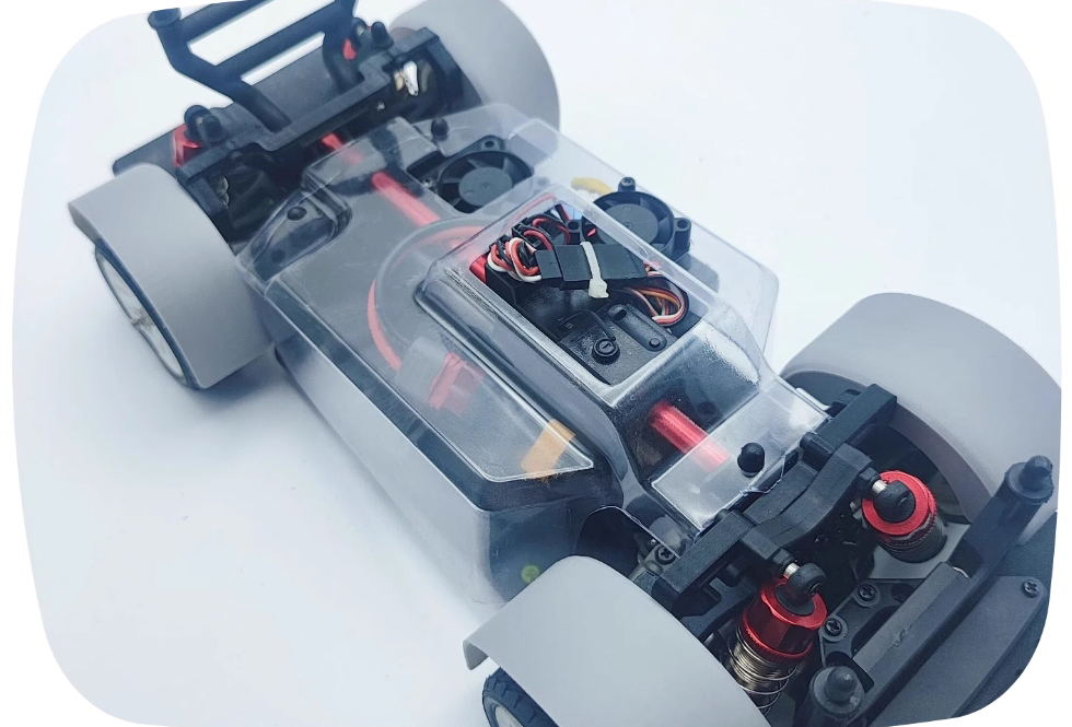 MJX Hyper Go 14303 Parts Installation effect 6