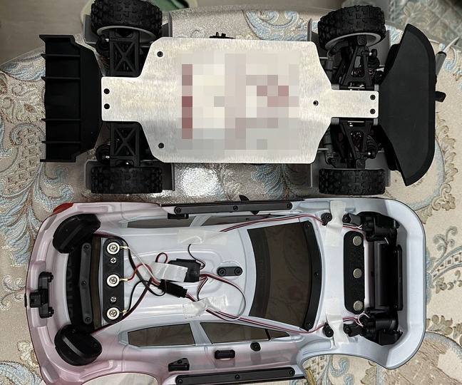 MJX Hyper Go 14303 Parts Installation effect 8