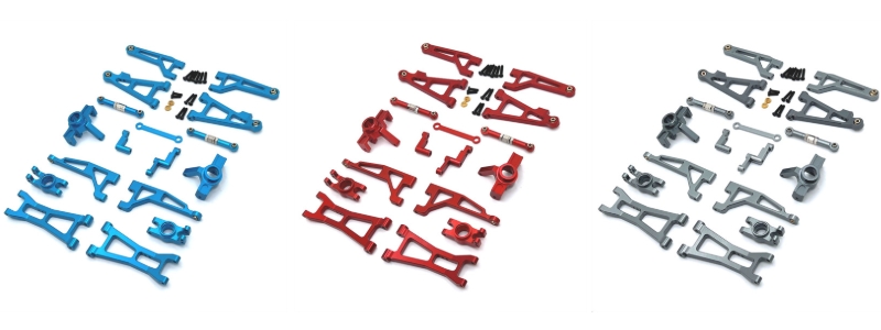 1 MJX HYPER GO 16207 UPGRADE PARTSMetal set 4