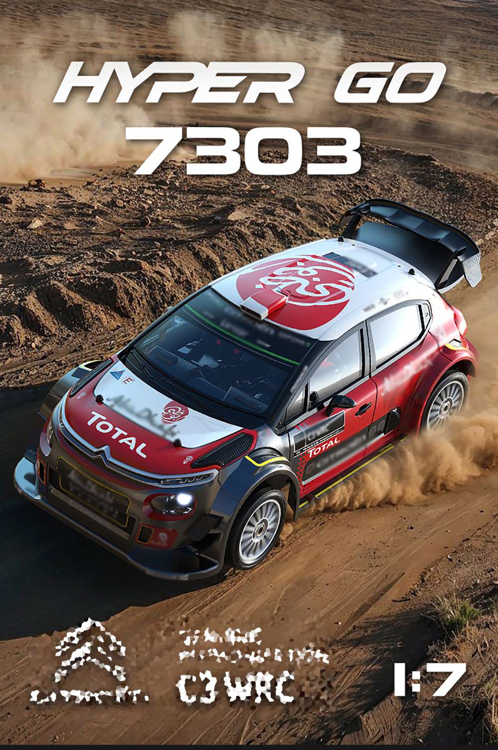 MJX HYPER GO 7303 RC CAR 1