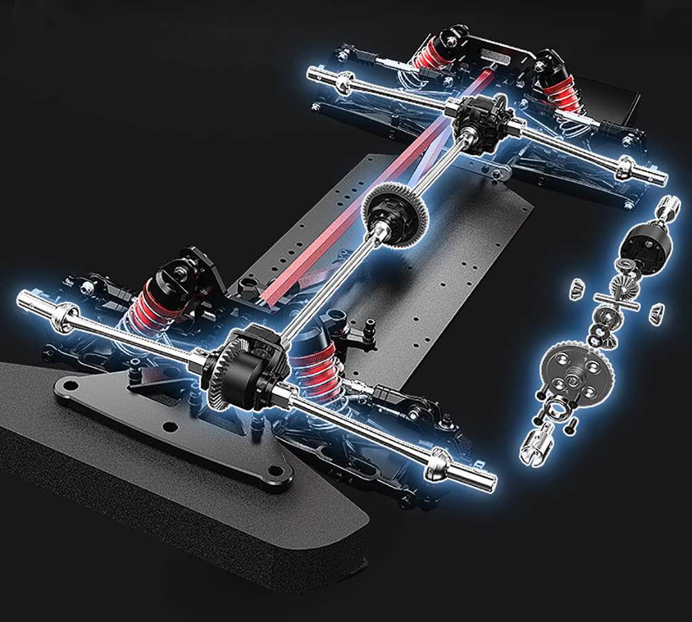 MJX HYPER GO 7303 RC CAR 5