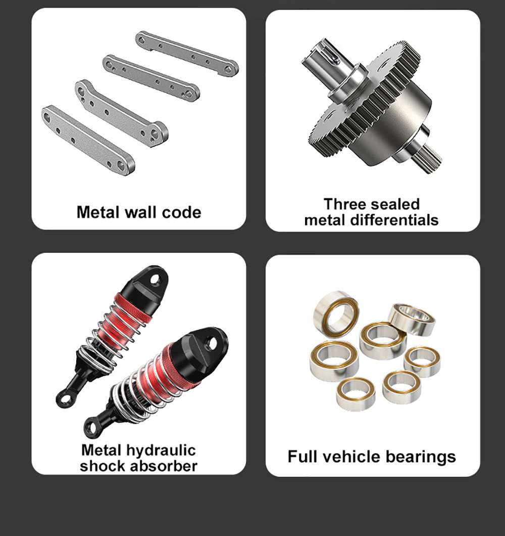 MJX HYPER GO 7303 RC CAR 6