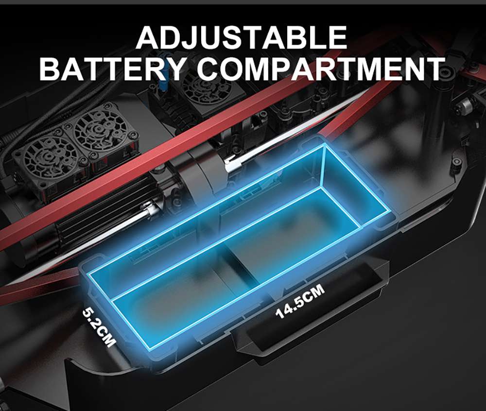 MJX HYPER GO 7303 RC CAR 7