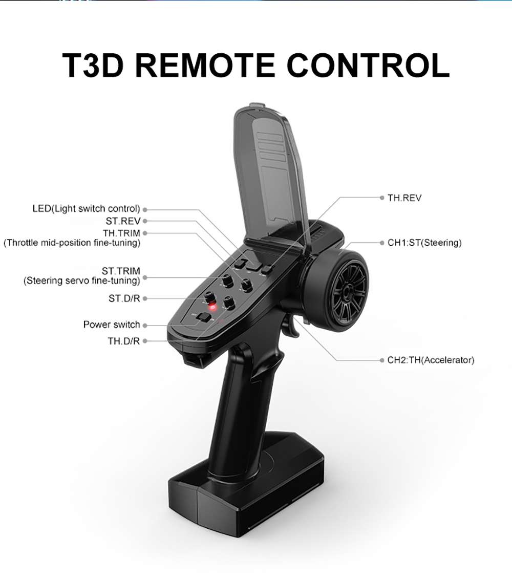 MJX HYPER GO 7303 RC CAR 8