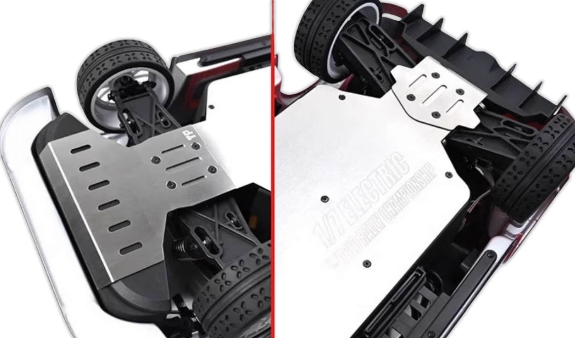 MJX Hyper Go 7303 Parts Front and Rear Guards Bottom Guard 2