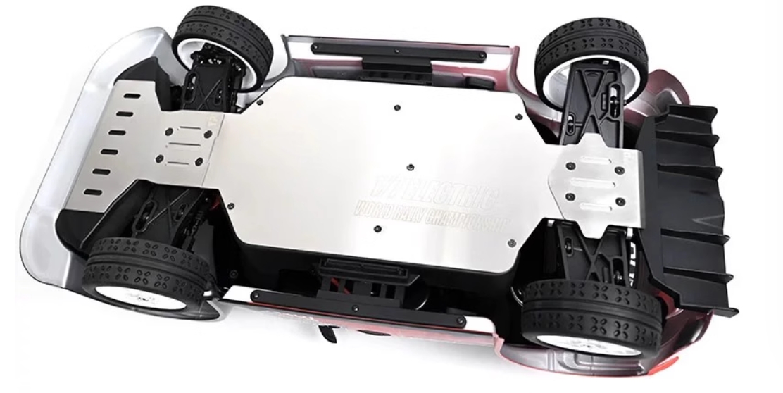 MJX Hyper Go 7303 Parts Front and Rear Guards Bottom Guard 1