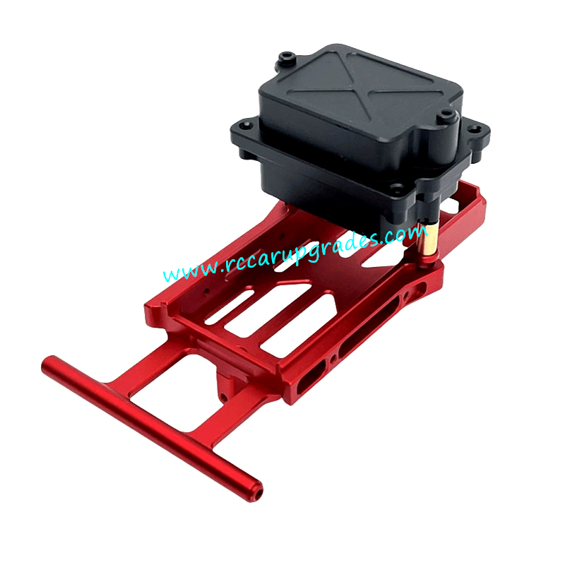 11-MJX-Hyper-Go-H12Y-RC-Truck-Upgrades-Battery-Compartment-Rear