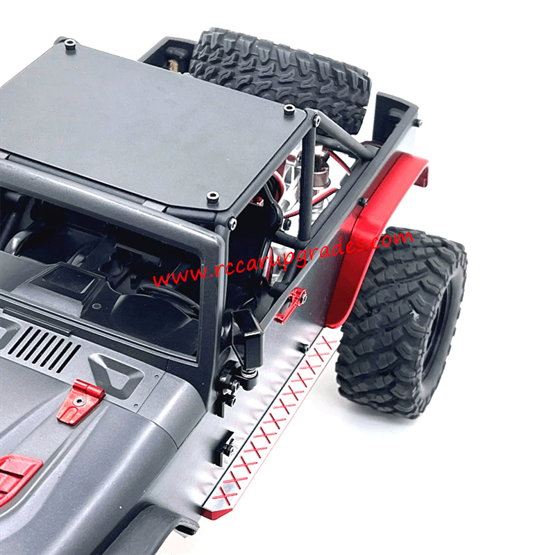 13-MJX-Hyper-Go-H12Y-RC-Truck-Upgrades-Rear-Left-and-Right-Wheel-Arch-Guards-Left-Side