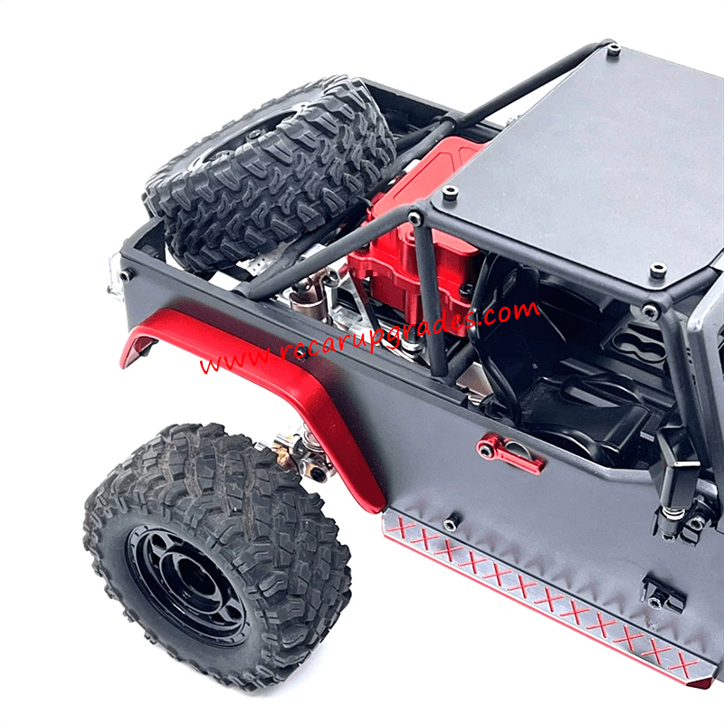 13-MJX-Hyper-Go-H12Y-RC-Truck-Upgrades-Rear-left-and-right-wheel-arch-guards-rear