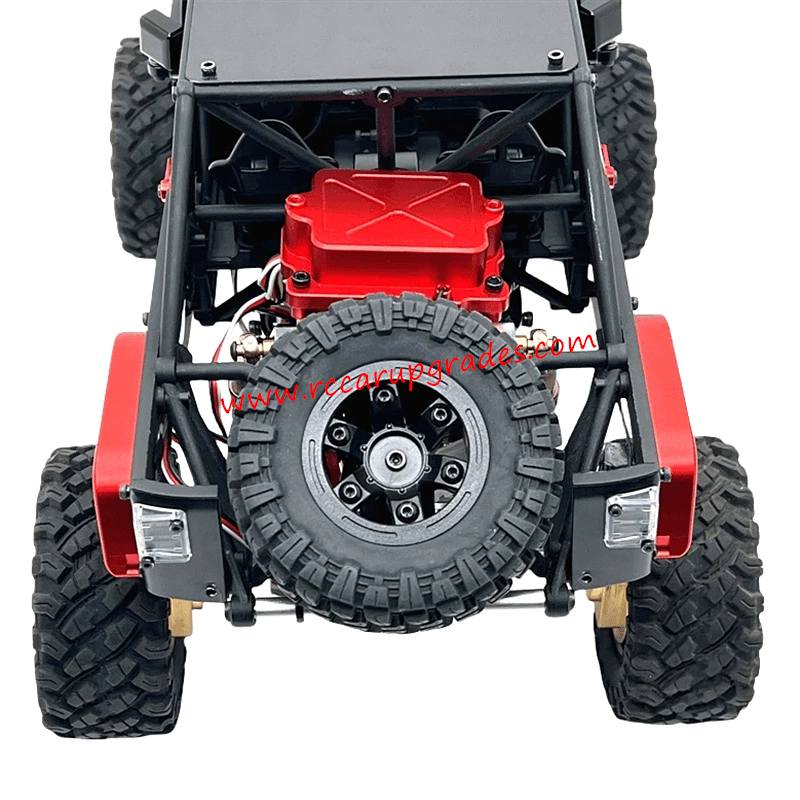 13-MJX-Hyper-Go-H12Y-RC-Truck-Upgrades-Rear-left-and-right-wheel-arch-guards-rear