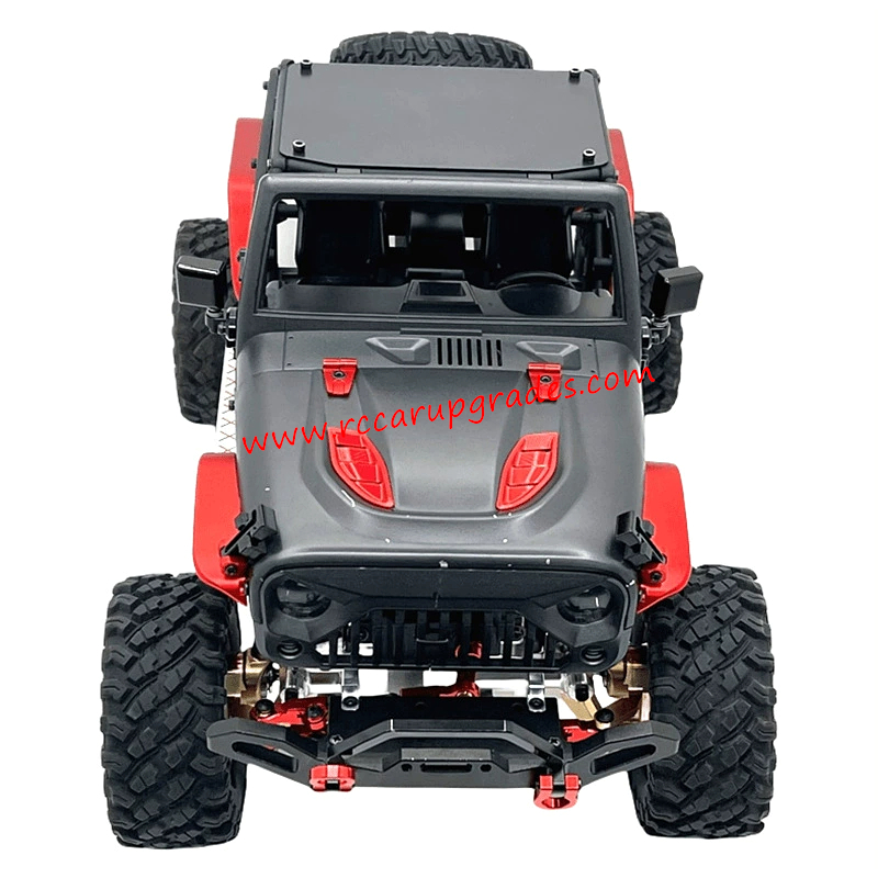 14-MJX-Hyper-Go-H12Y-RC-Truck-Upgrades-Front-Left-and-Right-Wheel-Arch-Guards-Front