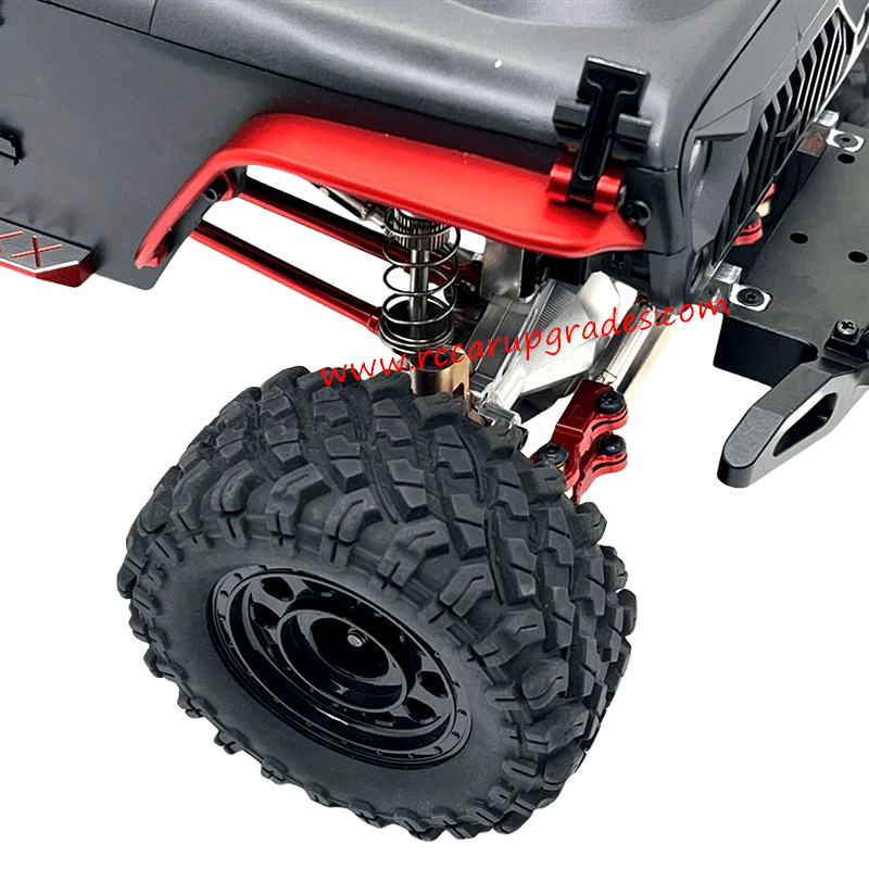 14-MJX-Hyper-Go-H12Y-RC-Truck-Upgrades-Front-Left-and-Right-Wheel-Arch-Guards-Left-Rear