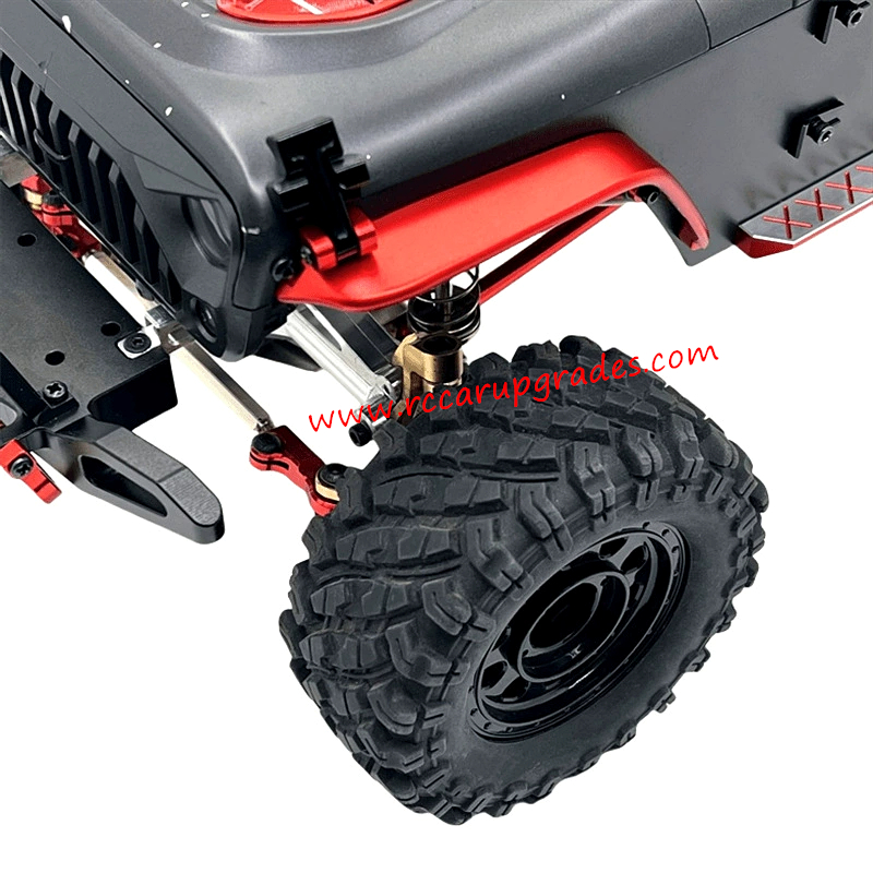 14-MJX-Hyper-Go-H12Y-RC-Truck-Upgrades-Front-Left-and-Right-Wheel-Arch-Guards-Right-Rear