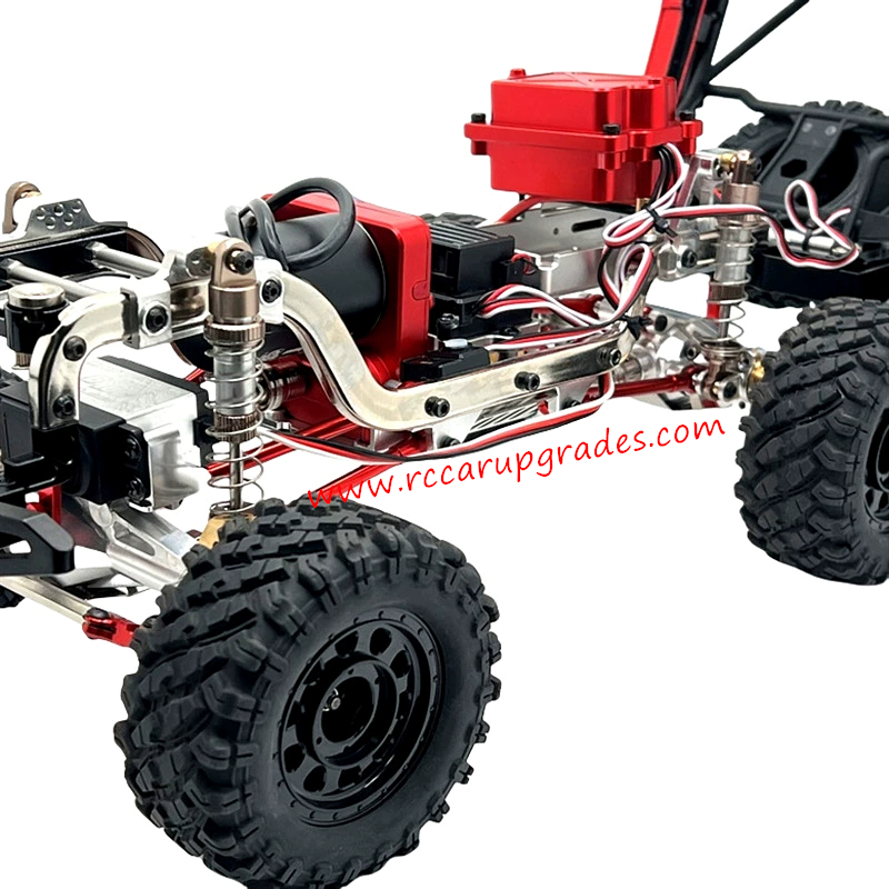 15-MJX-Hyper-Go-H12Y-RC-Truck-Upgrades-Reinforced-stainless-steel-beam-Left