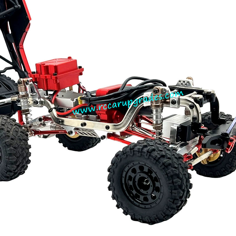 15-MJX-Hyper-Go-H12Y-RC-Truck-Upgrades-Reinforced-stainless-steel-beam-Right