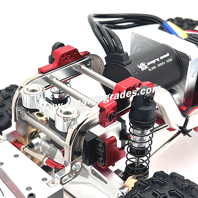 2 MJX Hyper Go H12Y Upgrade Parts Front and Rear Shock Mounts 2