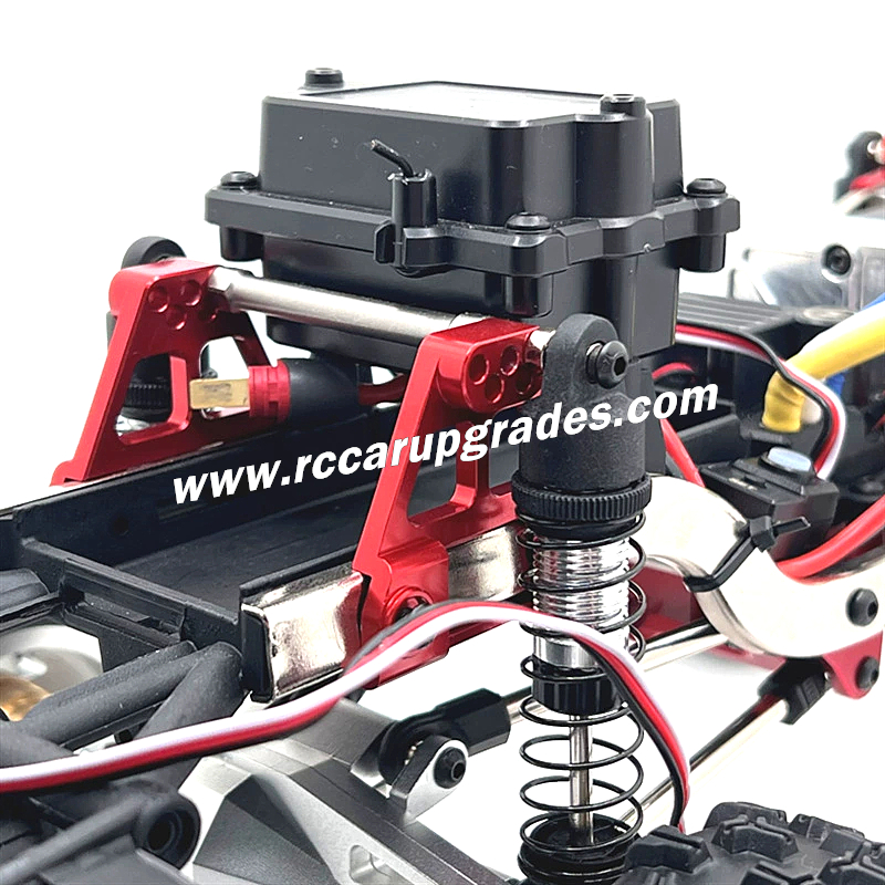 2 MJX Hyper Go H12Y Upgrade Parts Front and Rear Shock Mounts 1