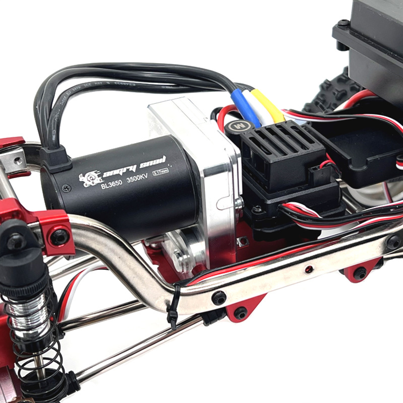 2 Metal Upgrade Transmission Assembly Motor Gear Transmission Gear Left