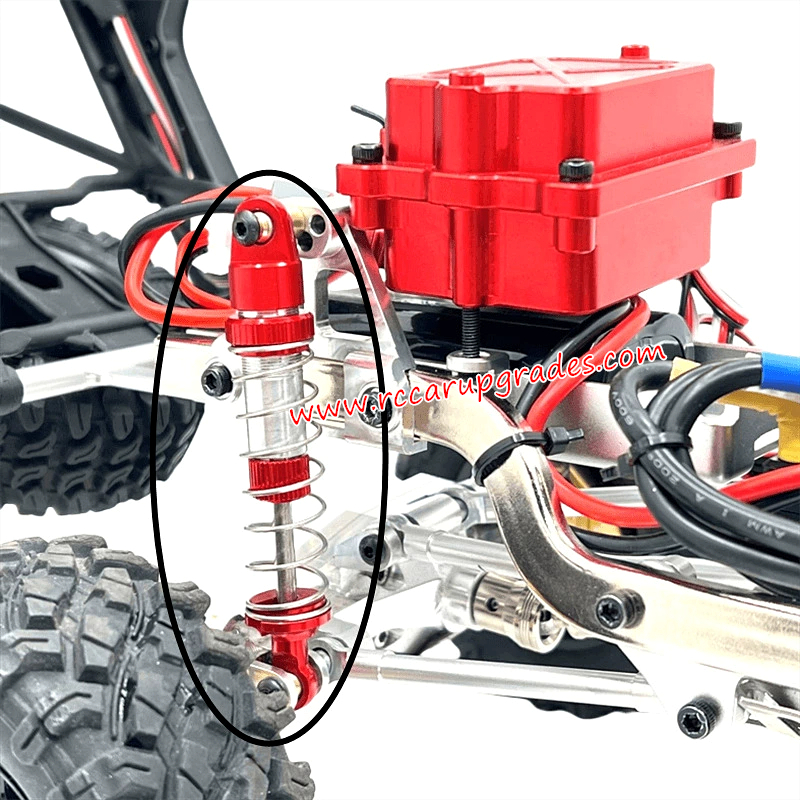 MJX Hyper Go H12Y Upgrade Parts Adjustable hard and soft hydraulic shock absorbers rear